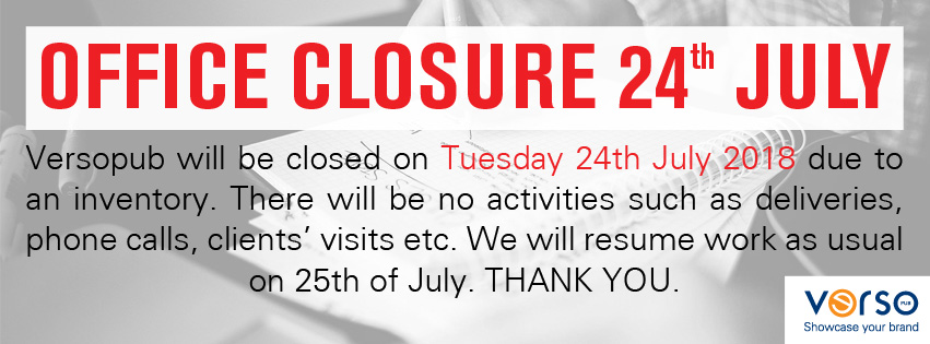 Office closure