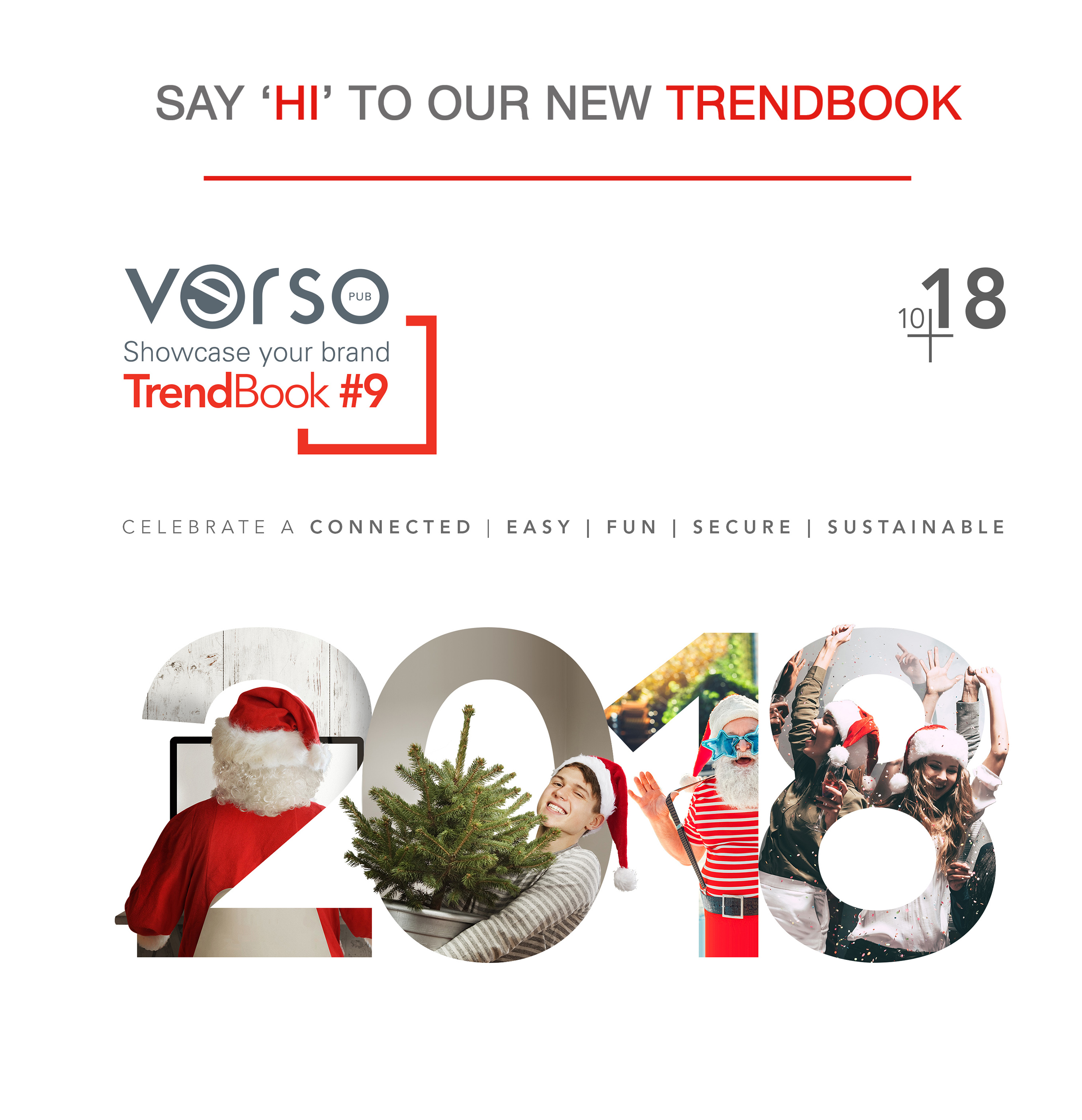 Versopub TRENDBOOK 2019 Cover