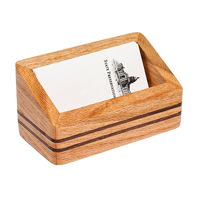 Wooden Card Holder Image