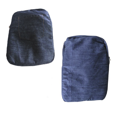 Denim Laptop Sleeve Image