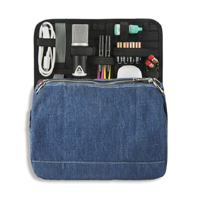 Denim Pouch Image