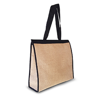 Insulated Jute Shopping bag Image