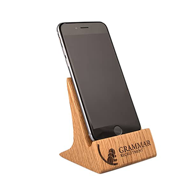 Wooden Phone Holder Image