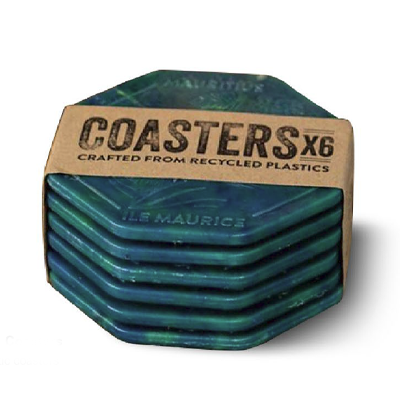 Recycled Plastic Coasters Image