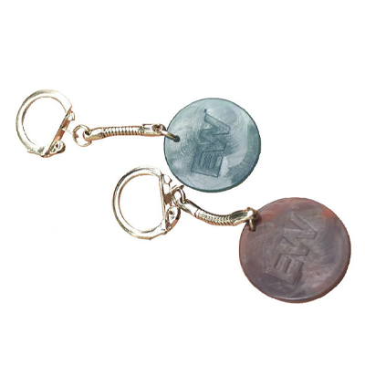 Recycled Plastic Keyring Image