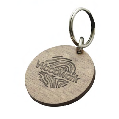 Wooden Keyring Image