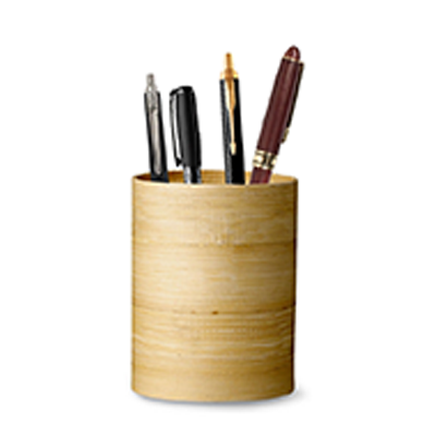 Wooden Pen Holder Image