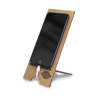 Wooden Phone Holder Image