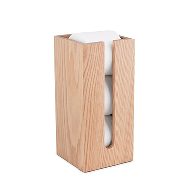Wooden Tissue holder Image