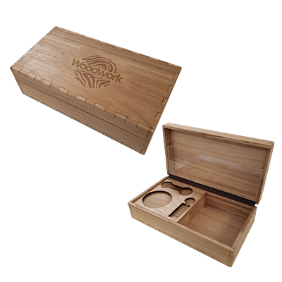 Wooden box Image