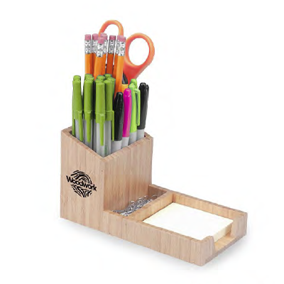 Wooden Pen & Stationeries Holder Image