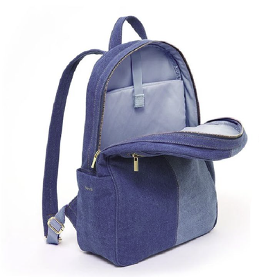 Two color backpack Image