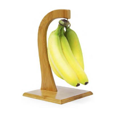 Wooden banana hanger Image