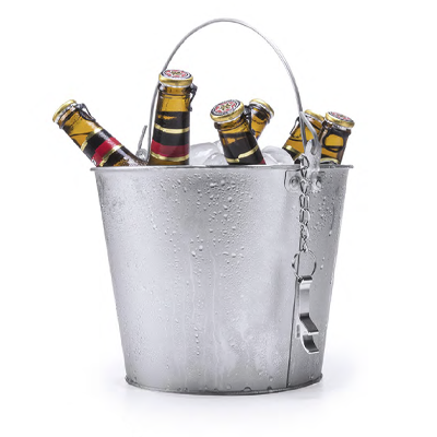 Metal Ice Bucket Image