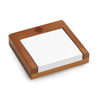 Wooden Sticky Note Holder Image